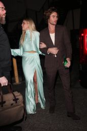 Kelsea Ballerini and Chase Stokes at a Grammys Party in LA 02/01/2024