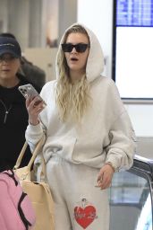 Kelsea Ballerini in Travel Outfit at LAX in LA 02/05/2024