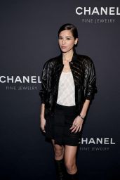 Kelsey Asbille at the Chanel Dinner in New York 02/07/2024