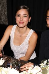 Kelsey Asbille at the Chanel Dinner in New York 02/07/2024
