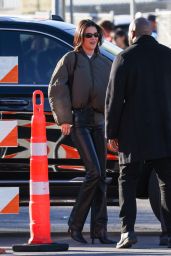 Kendall Jenner Arrives at the Super Bowl in Las Vegas 02/11/2024
