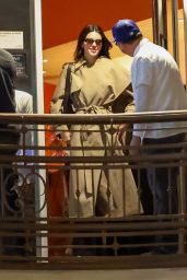 Kendall Jenner at Sushi Park in Los Angeles 02/03/2024