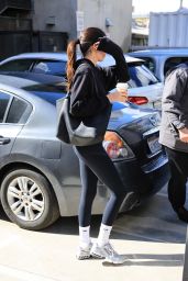 Kendall Jenner in Casual Outfit in Los Angeles 02/09/2024