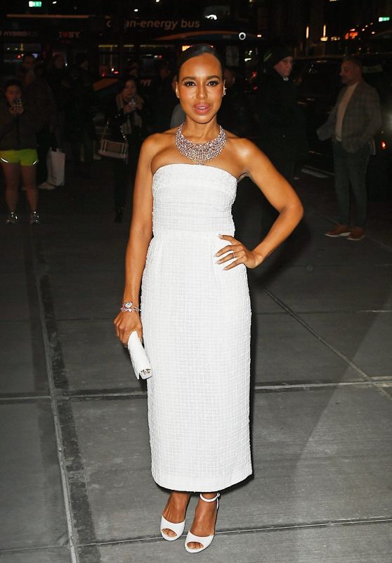 Kerry Washington at the Chanel Dinner in New York 02/07/2024