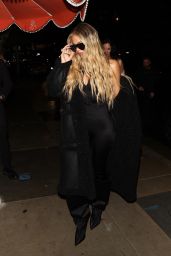 Khloe Kardashian at The Bird Streets Club in West Hollywood 02/02/2024