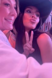Kim Kardashian at Michael Rubin’s Fanatics Party in Las Vegas 02/10/2024