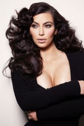 Kim Kardashian - Esquire February 2012