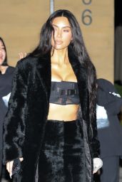 Kim Kardashian Night Out Style - Nobu in Malibu 01/31/2024