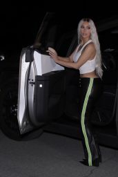 Kim Kardashian Shows Off New Hair Color in Beverly Hills 02/23/2024