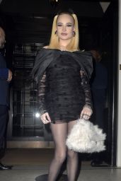 Kim Petras at Hugo Boss Party at The Twenty Two Mayfair in London 02/17/2024