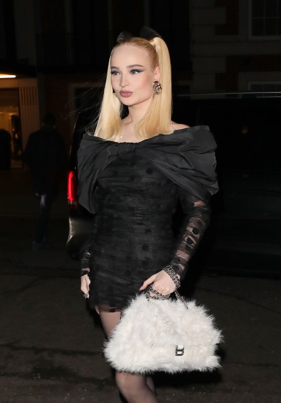 Kim Petras at Hugo Boss Party at The Twenty Two Mayfair in London 02/17/2024