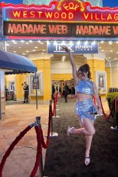 Kira Kosarin – “Madame Web” Premiere in Los Angeles 02/12/2024