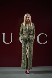 Kirsten Dunst at Gucci Show During Milan Fashion Week 02/23/2024