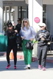 Kyle Richards and Morgan Wade Out in Bel Air 02/11/2024