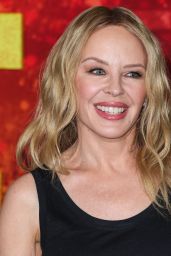 Kylie Minogue at “Bob Marley: One Love” Premiere in Los Angeles 02/06/2024