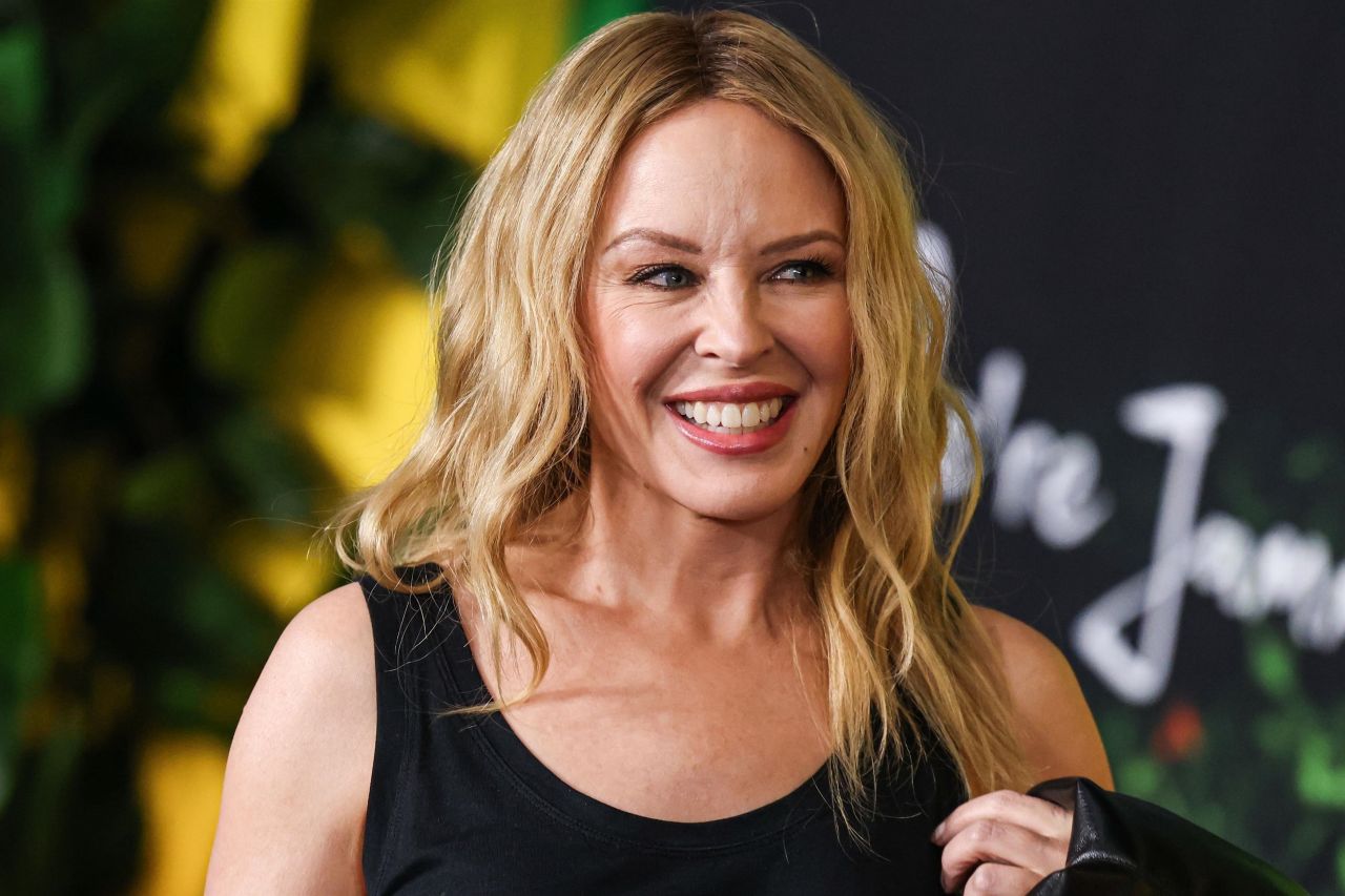 Kylie Minogue at “Bob Marley: One Love” Premiere in Los Angeles 02/06 ...