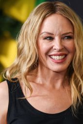 Kylie Minogue at “Bob Marley: One Love” Premiere in Los Angeles 02/06/2024