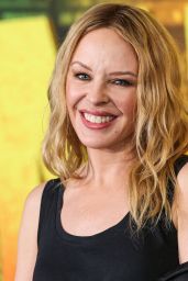 Kylie Minogue at “Bob Marley: One Love” Premiere in Los Angeles 02/06/2024