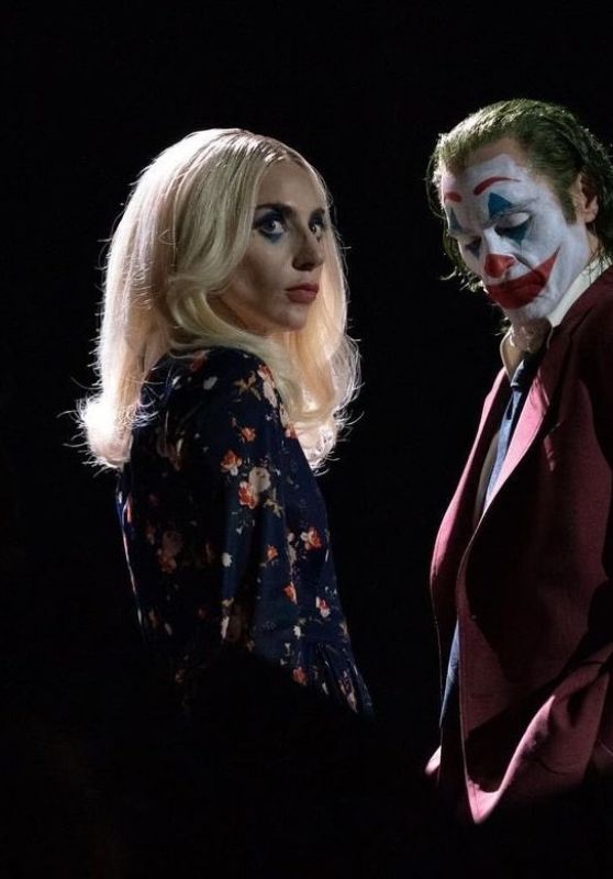 Lady Gaga Joker Folie à Deux Promo 2024