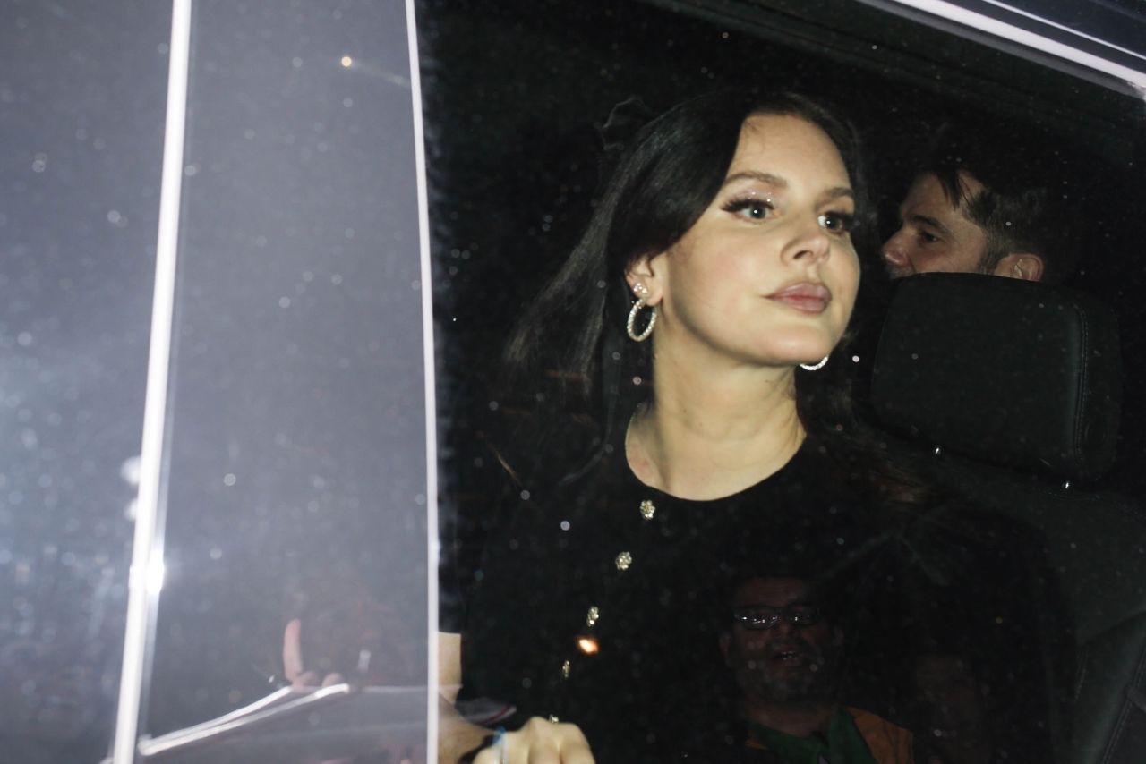 Lana Del Rey at a Grammys Party in Hollywood 02/01/2024 • CelebMafia