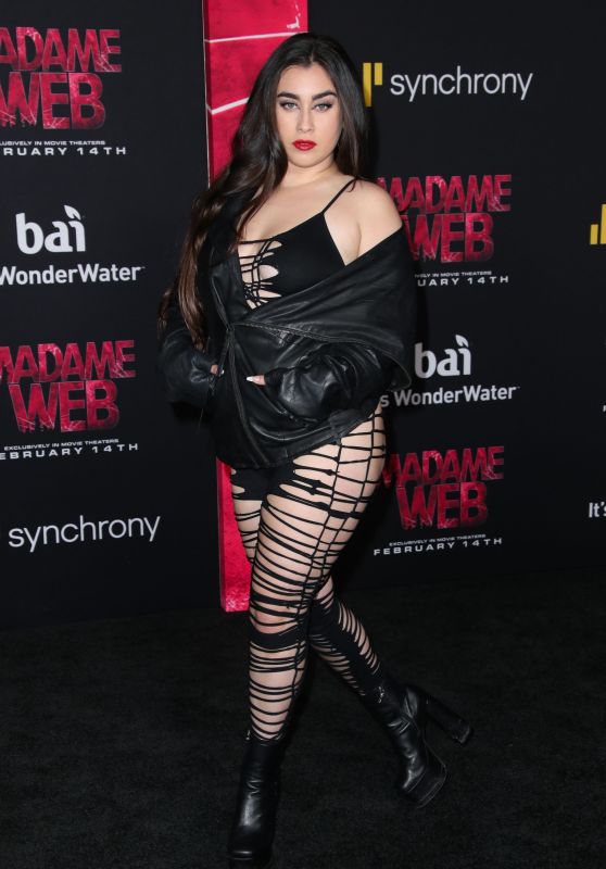 Lauren Jauregui - "Madame Web" World Premiere in Los Angeles 02/12/2024