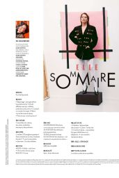 Léa Seydoux - ELLE France 02/08/2024 Issue