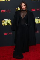 Lesley-Ann Brandt at "The Walking Dead: The Ones Who Live" Season 1 Premiere in LA 02/07/2024