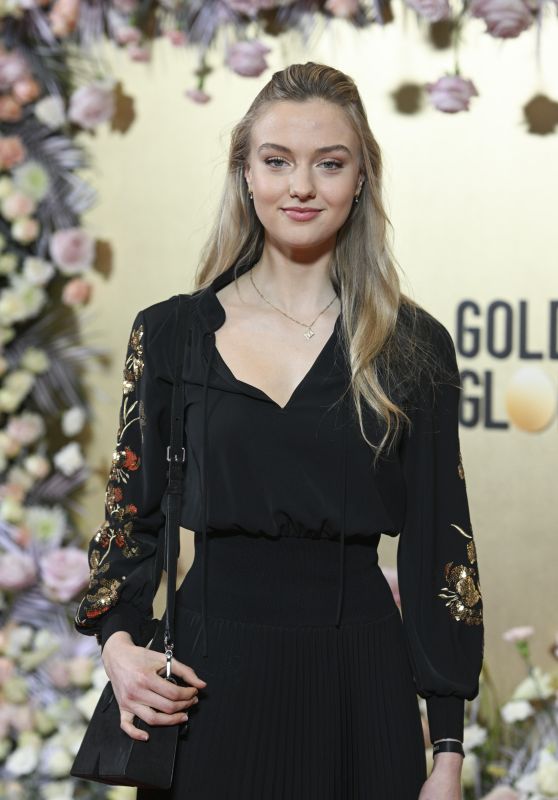 Lilly Krug – Golden Globes Connect at BIFF 02/16/2024
