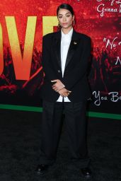 Lilly Singh at “Bob Marley: One Love” Premiere in Los Angeles 02/06/2024