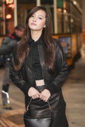 Lily Chee at Tod’s Show During Milan Fashion Week 02/23/2024