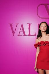 Lily Chee at Valentino Soho Boutique Opening Party in New York 02/06/2024