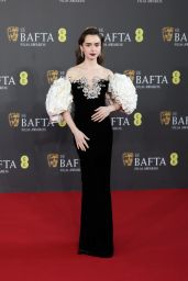 Lily Collins – 2024 EE BAFTA Film Awards in London 02/18/2024