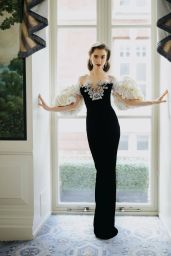 Lily Collins - BAFTAs Photo Shoot February 2024