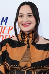 Lily Gladstone at Independent Spirit Awards in Santa Monica 02/25/2024