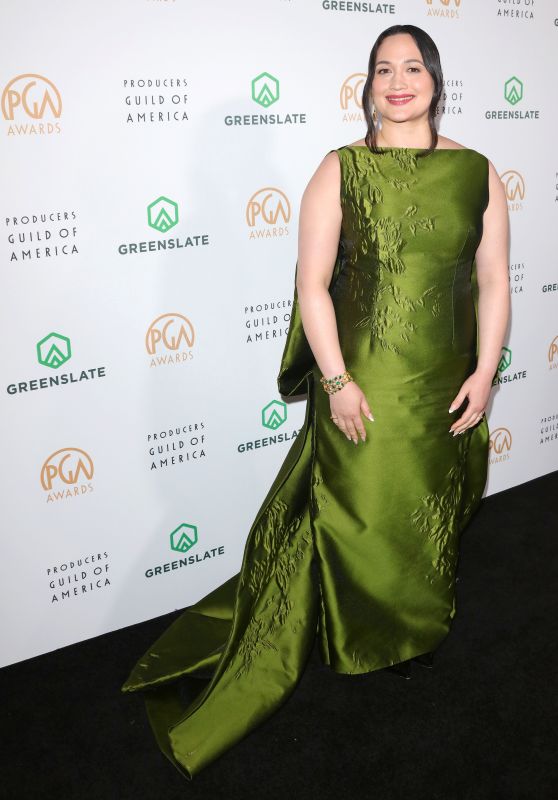 Lily Gladstone at Producers Guild Awards in Los Angeles 02/25/2024