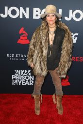 Linda Perry at The Musicares 2024 Person Of the Year Gala in Los Angeles