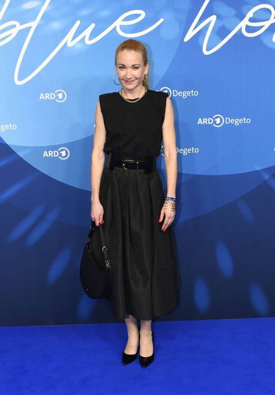 Lisa Maria Potthoff at ARD Blue Hour Party at BIFF in Berlin 02/16/2024