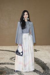 Liu Shishi – Armani Photocall at Milan Fashion Week 02/25/2024