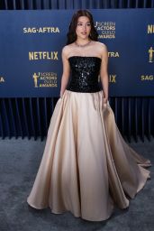 Liza Soberano at Screen Actors Guild Awards 2024 in Los Angeles