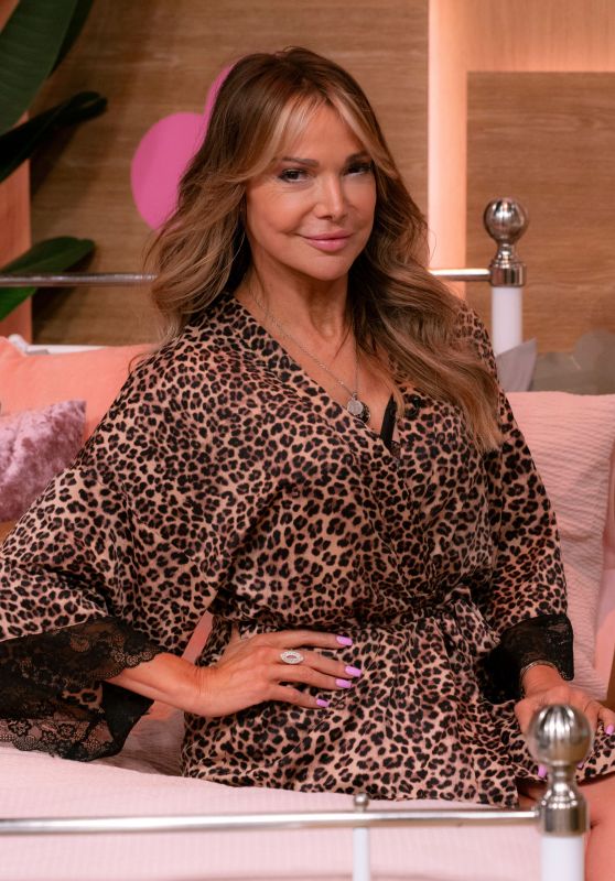 Lizzie Cundy - This Morning TV Show in London 02/09/2024