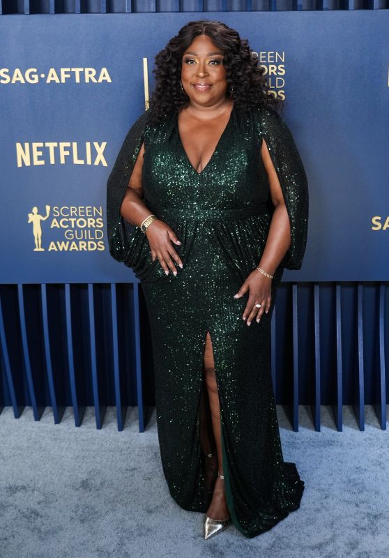 Loni Love at Screen Actors Guild Awards 2024 in Los Angeles