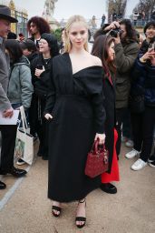 Loreto Peralta at Christian Dior Fashion Show in Paris 02/27/2024