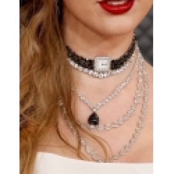 Lorraine Schwartz Necklace with Black Diamond