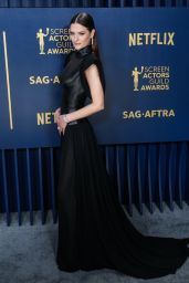 Louisa Jacobson at Screen Actors Guild Awards 2024 in Los Angeles