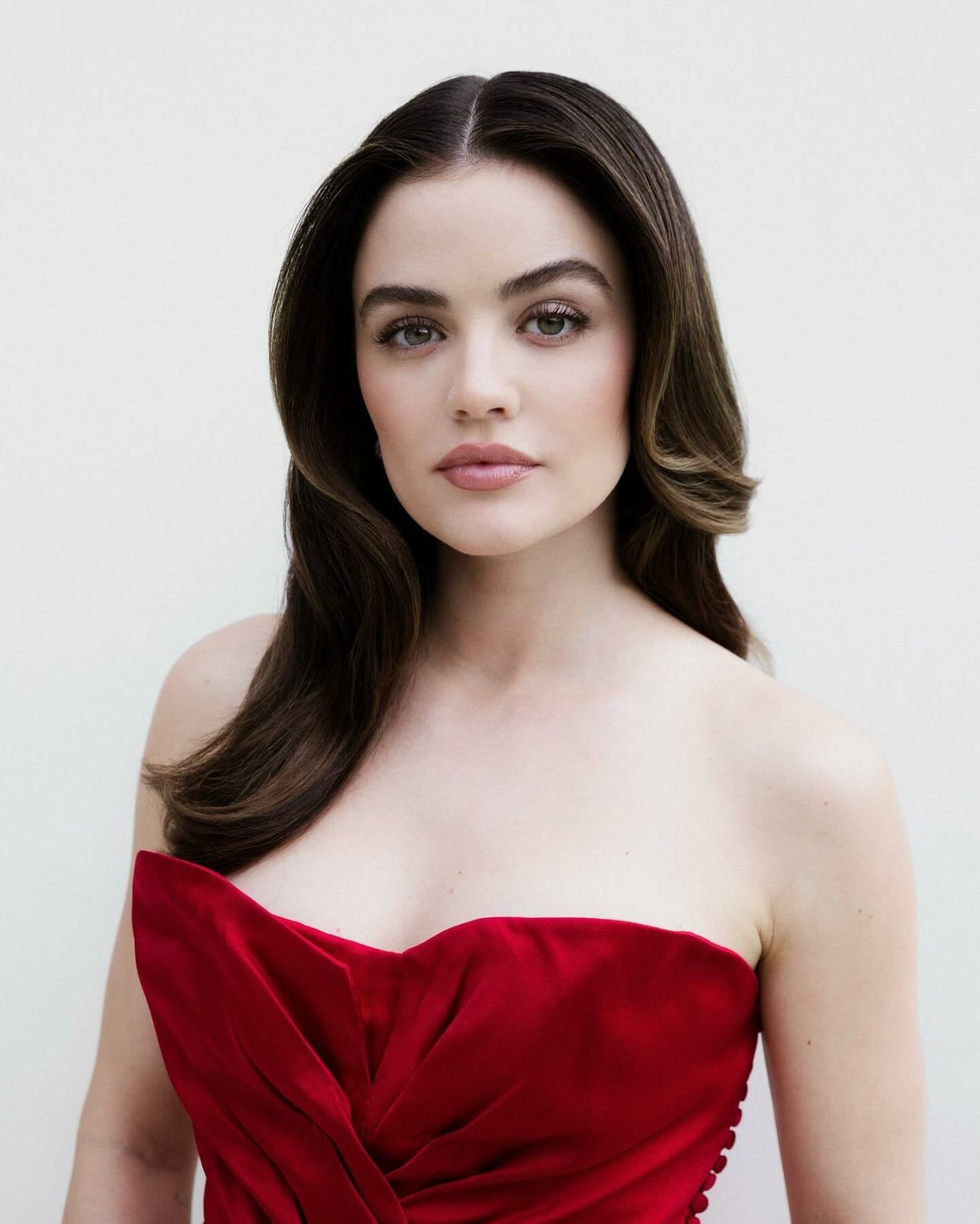 Lucy Hale - 2024 People's Choice Awards Photo Shoot February 2024 ...