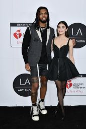 Lucy Hale at Art Show Opening Night Party in LA 02/14/2024
