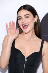 Lucy Hale at Art Show Opening Night Party in LA 02/14/2024