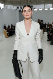Lucy Hale at Max Mara Show During Milan Fashion Week 02/22/2024