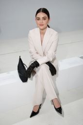 Lucy Hale at Max Mara Show During Milan Fashion Week 02/22/2024