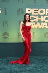 Lucy Hale at People’s Choice Awards 2024